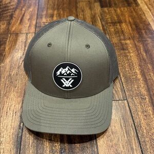 Vortex Optics Three Peaks Patch Snap Back Cap Loden Green 121-02-LOD